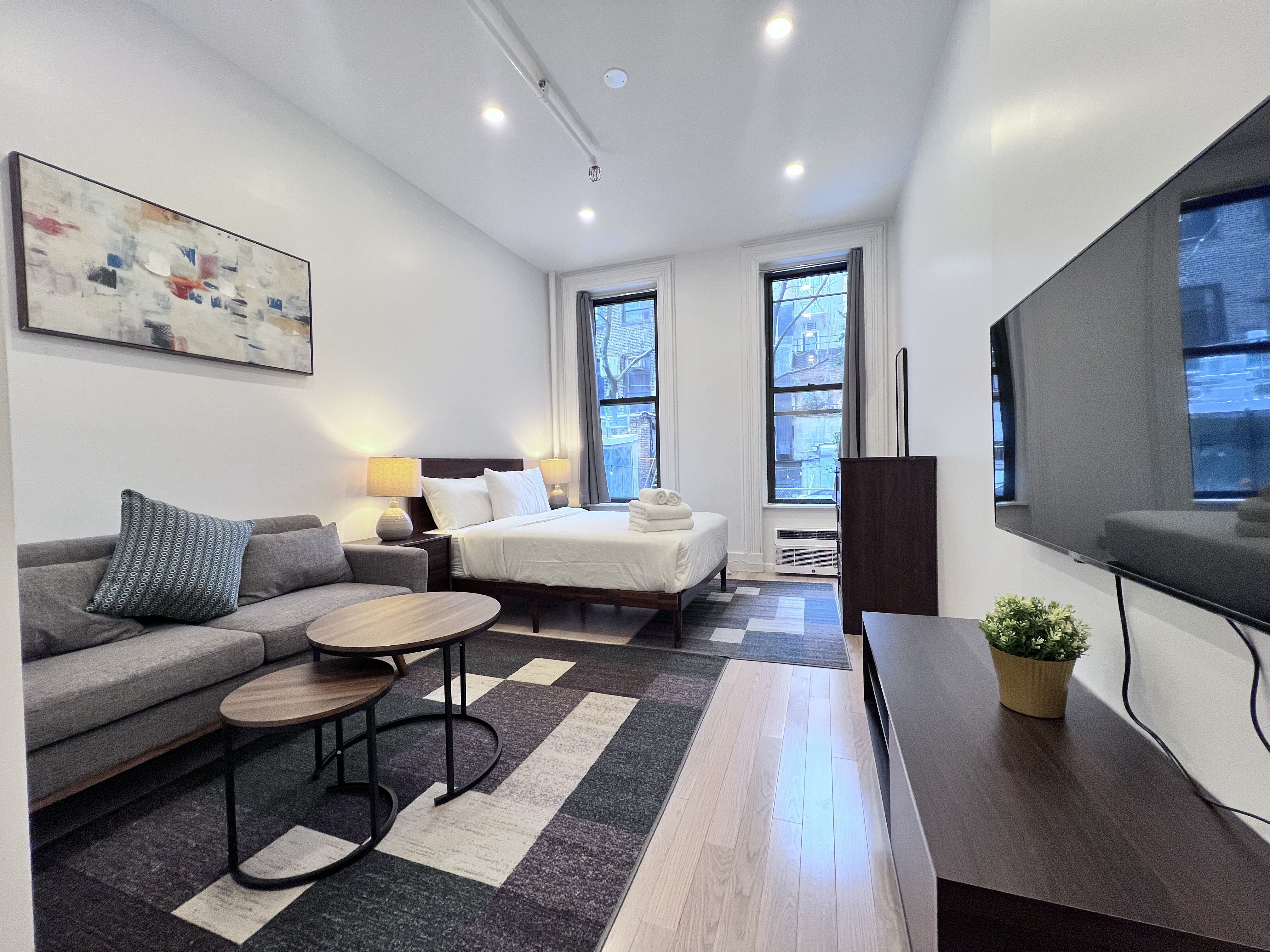 Contemporary apartment interior